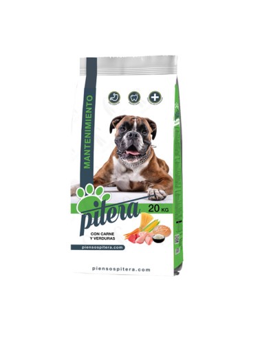 Pienso Mantenimiento Perros Adultos Pitera saco 20kg