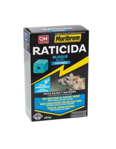 Raticida Cebo en Bloque...
