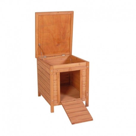 Caseta de Madera modelo Lisboa para gallinas y otras aves