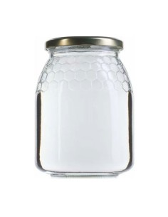 Bote de Cristal con Tapa para conservas 1kg