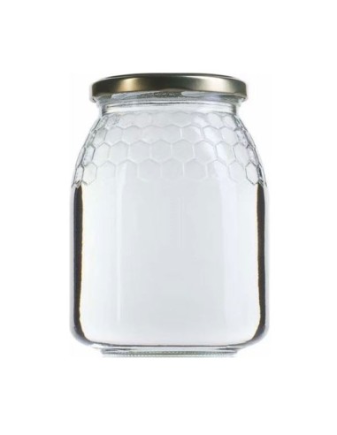 Bote de Cristal con Tapa para conservas 1kg