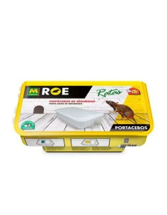 Portacebos para Ratas y Ratones con Llave de seguridad