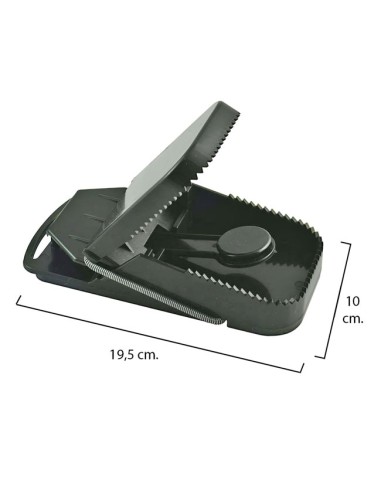 medidas Trampa para Ratas y Ratones Plástico Sin Cebo