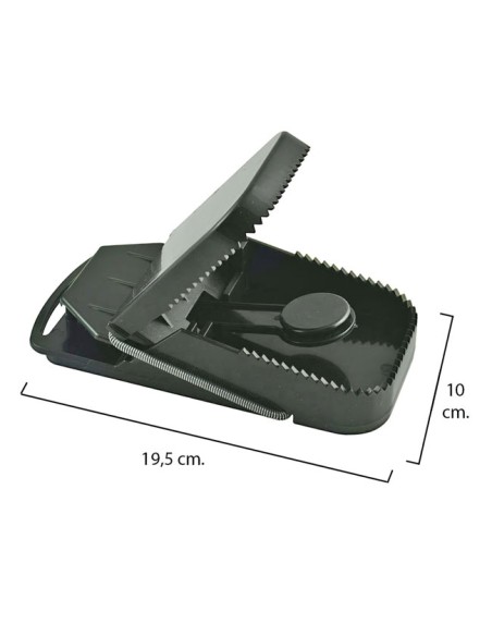 medidas Trampa para Ratas y Ratones Plástico Sin Cebo