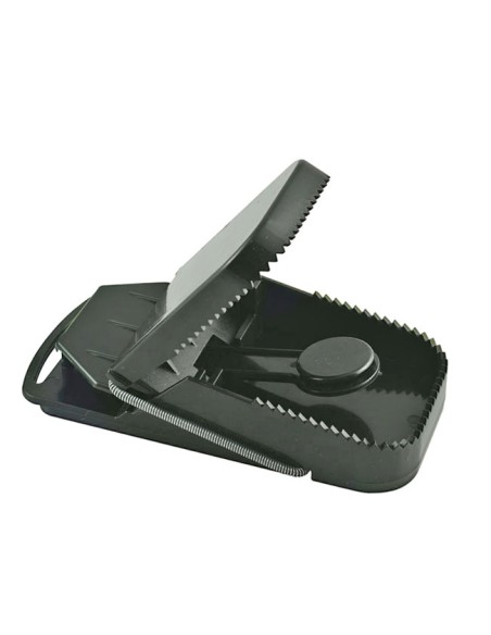 Trampa para Ratas y Ratones Plástico Sin Cebo 19,5 X 10cm