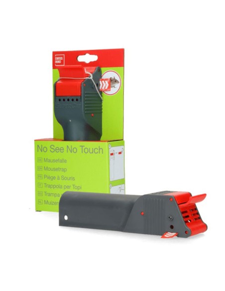 Trampa Ratones o Ratonera No See No Touch