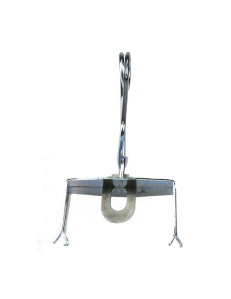 cepo manual para topos metálico