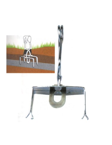 Cepo Metálico Topos