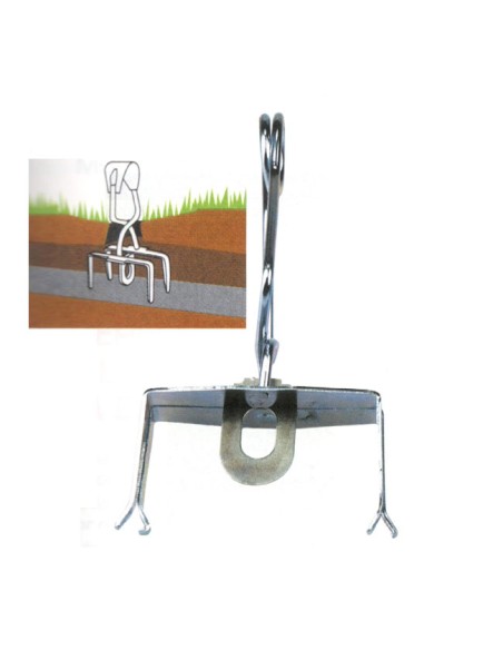 Cepo Metálico Topos