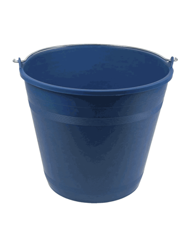 Cubo de Goma para Agua o Fruta con Asa