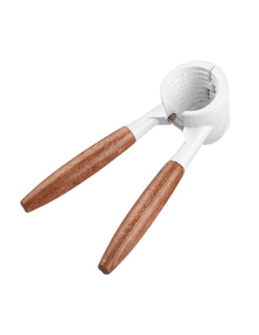 Cascanueces Cónico Para Frutos Secos blanco