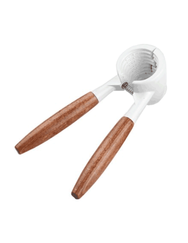 Cascanueces Cónico Para Frutos Secos blanco