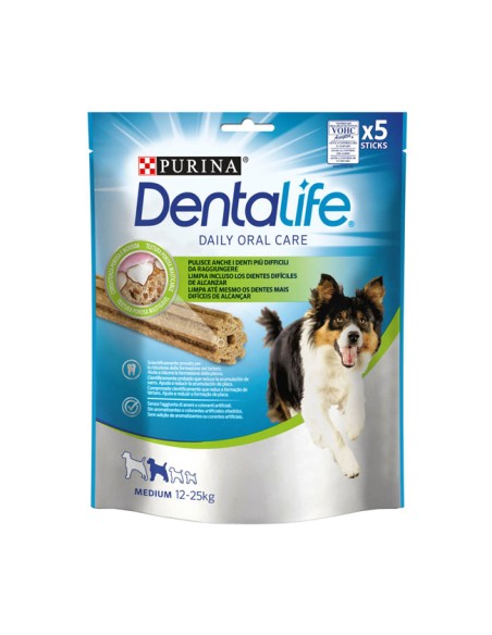 Barritas Dentalife Purina Perros Medianos  pack 5 unidades