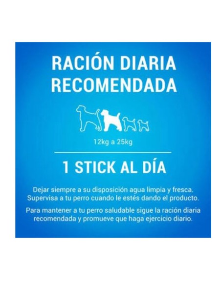 recomendaciones barritas Dentalife Purina Perros Medianos