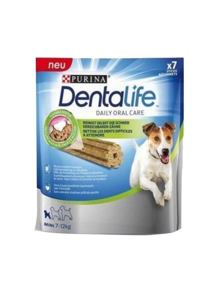 Barritas Dentalife Purina para Perros Pequeños 7 unidades