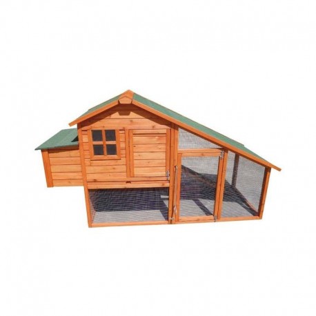 Caseta Madera Modelo Amsterdam