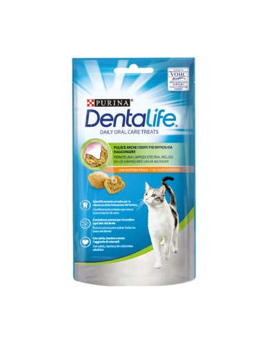 Snack Dentalife Purina para Gatos 40gr.