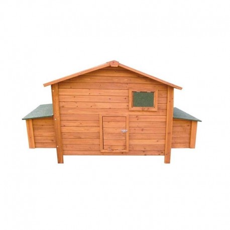 Caseta gallinero Madera Modelo Berlin Maxi
