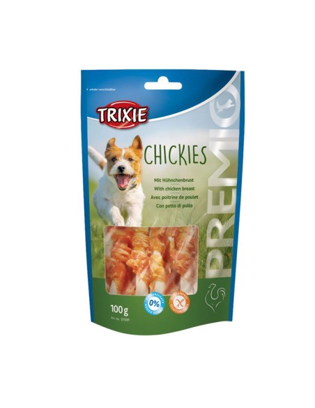 Snack para Perros Chickies Trixie 100gr