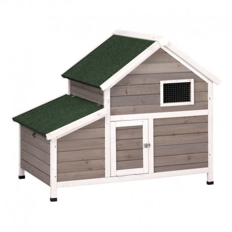 Caseta gallinero de Madera modelo Francia