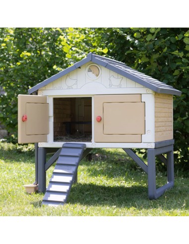 Mi Primer Gallinero Copele para niños