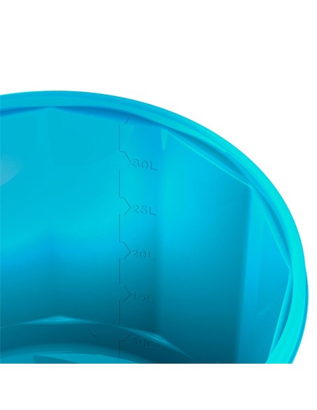 detalle depósito Bebedero Silo Free Range para Gallinas Libres 35L