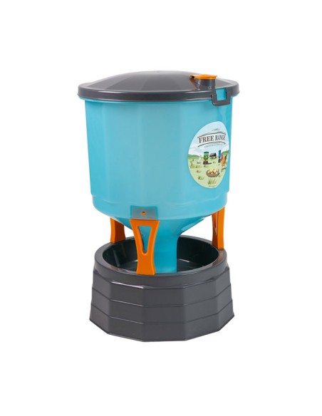 Bebedero Silo Free Range para Gallinas Libres 35L