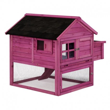 Caseta gallinero de Madera Italia