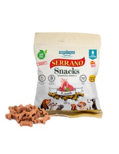 Snacks de cordero Sin Gluten para Perros Serrano