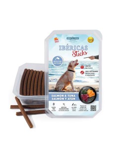 Barritas Ibéricas Sticks para Perros Salmón y Atún 800gr