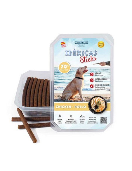 Barritas Ibéricas Sticks para Perros Pollo 800gr