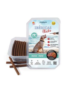 Barritas Ibéricas Sticks para Perros Pato 800gr