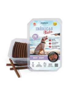 Barritas Ibéricas Sticks para Perros Buey 800gr