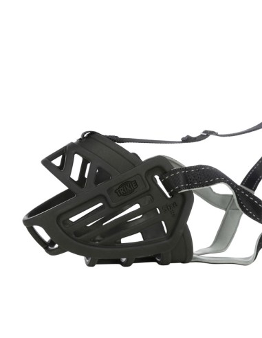 Bozal Flex para Perros Trixie detalle Silicona