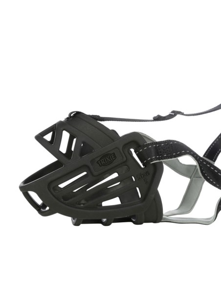 Bozal Flex para Perros Trixie detalle Silicona