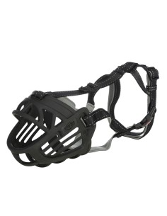 Bozal Flex de Silicona para Perros Trixie talla M