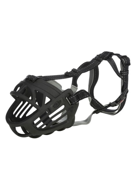 Bozal Flex de Silicona para Perros Trixie talla M