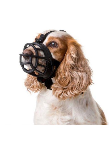 Cocker con Bozal Baskerville Ultra Muzzle talla 2