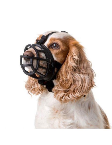 Cocker con Bozal Baskerville Ultra Muzzle talla 2