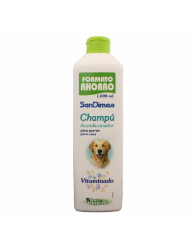 Champú Acondicionador Vitaminado para Perros 1000ml