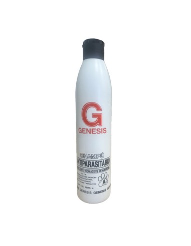 Champú Antiparasitario Ecológico Genesis 250ml