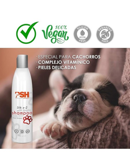 Champú Especial Cachorros con Biotina Silk x2 PSH