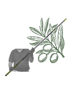 Vara para Olivos Fibra Vidrio 185cm
