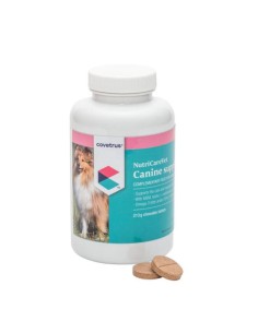 Suplemento Vitamínico Piel y Pelo Perros Nutricarevet comprimidos