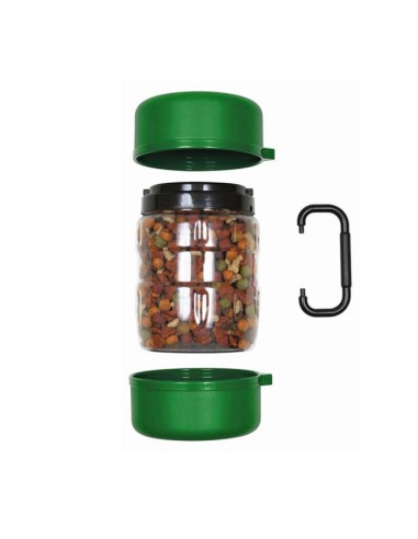 set Comedero y Bebedero para Perros y Gatos de viaje