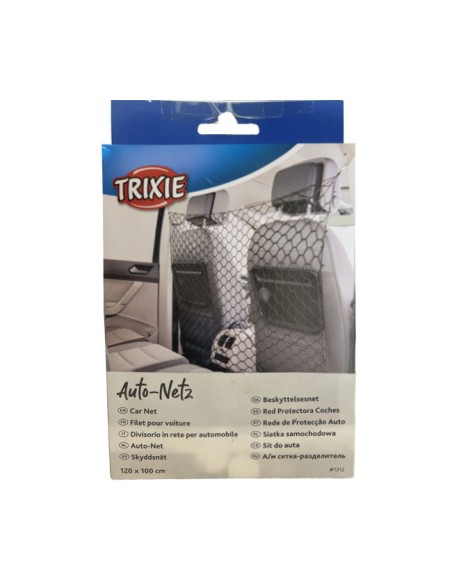 Red Separadora Coche para Perros Trixie