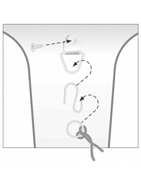 accesorios anclaje red separación de coches trixie