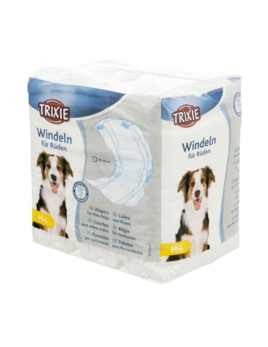 Pañales Perro Macho 12u Trixie
