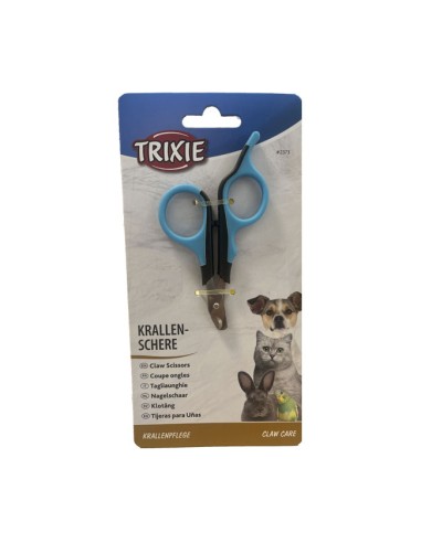 Tijeras Cortaúñas Guillotina mascotas Trixie