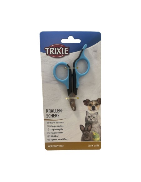 Tijeras Cortaúñas Guillotina mascotas Trixie